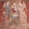 聖母子と天使 シエナ フランチェスコ・ディ・ジョルジョ